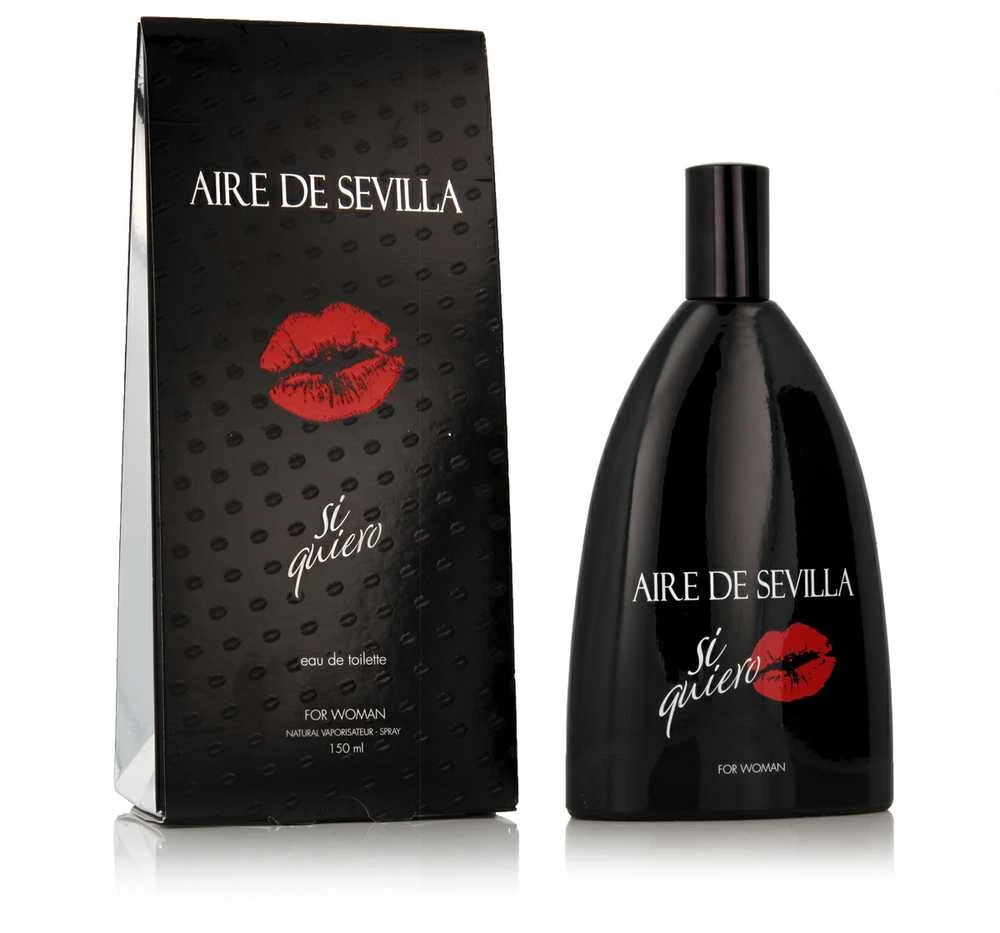 Tualetinis vanduo Aire De Sevilla Si Quiero Eau De Toilette Purškiklis 150ml