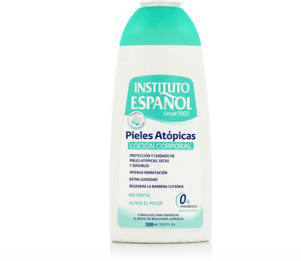 Instituto Español Atopinės odos kūno pienelis 300ml