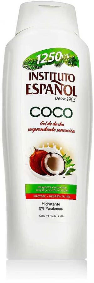 "Instituto Español" kokosų dušo želė 1250ml