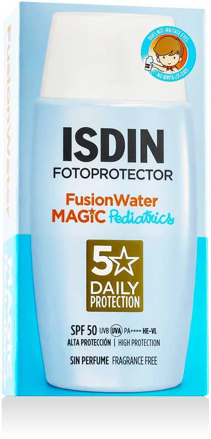 Isdin PEDIATRICS fusion water SPF50 PHOTOPROTECTOR 50 ml
