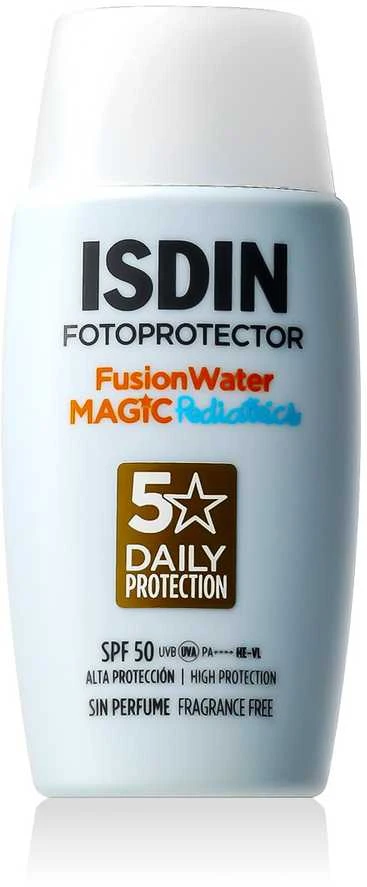 Isdin PEDIATRICS fusion water SPF50 PHOTOPROTECTOR 50 ml