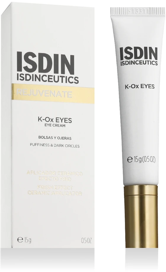 Paakių kremas Isdin Isdinceutics K-Ox Eyes, 15 ml, moterims