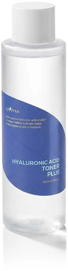 Isntree Hyaluronic Acid Toneris Plus drėkinantis veido tonikas, 200 ml