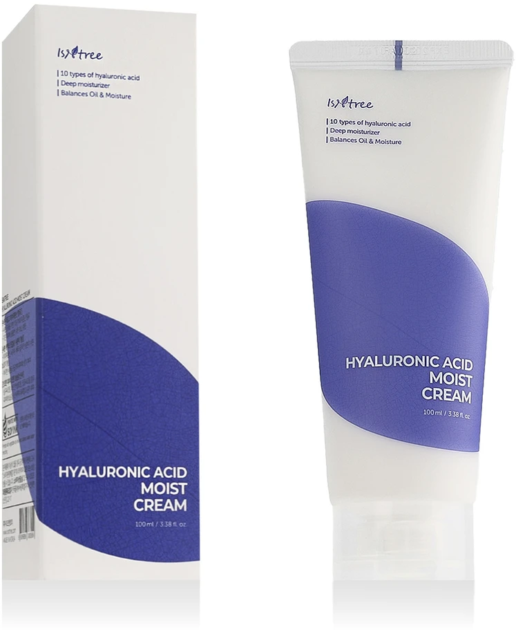 Isntree Hyaluronic Acid Moist Kreminis Day Kreminis