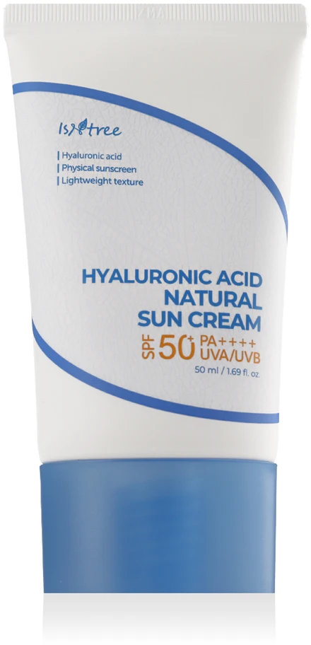„Isntree“ – natūralus hialurono rūgšties kremas nuo saulės – SPF50+ PA++++ – 50 ml