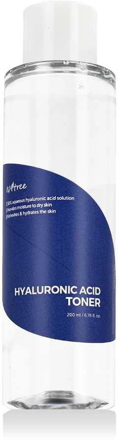 Isntree Hyaluronic Acid Toneris veido tonikas, 200 ml