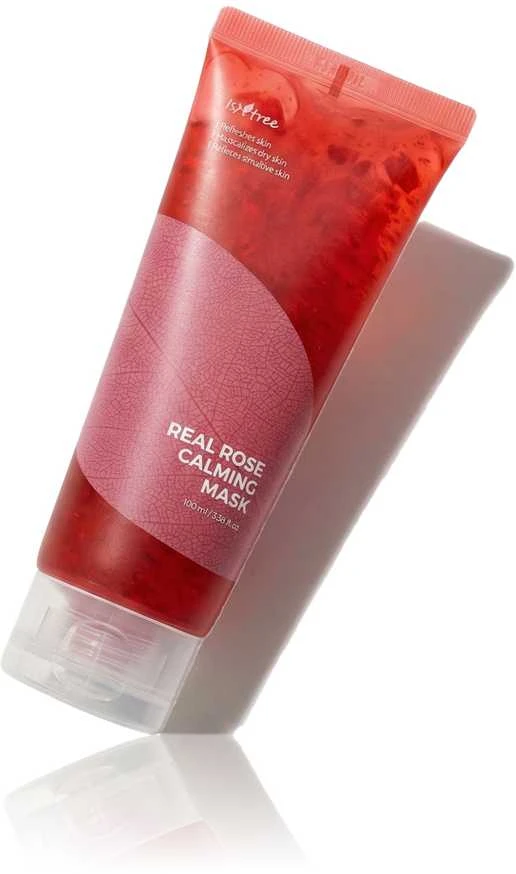 Isntree Real Rose Calming Mask raminanti veido kaukė, 100 ml