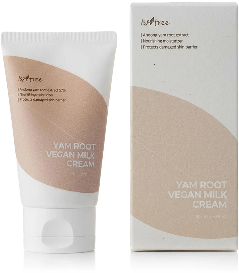 Isntree Yam Root Vegan Milk Kreminis Day Kreminis