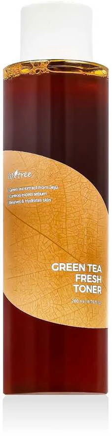 Isntree Žalias Tea Fresh Toneris Facial Lotion and Purškiklis