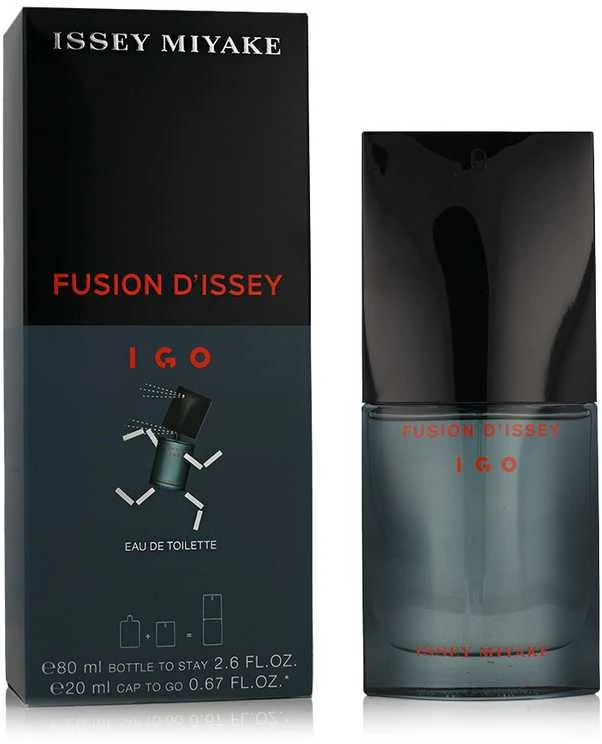 Issey Miyake Fusion D'issey Igo tualetinis vanduo, purškiamas 100ml