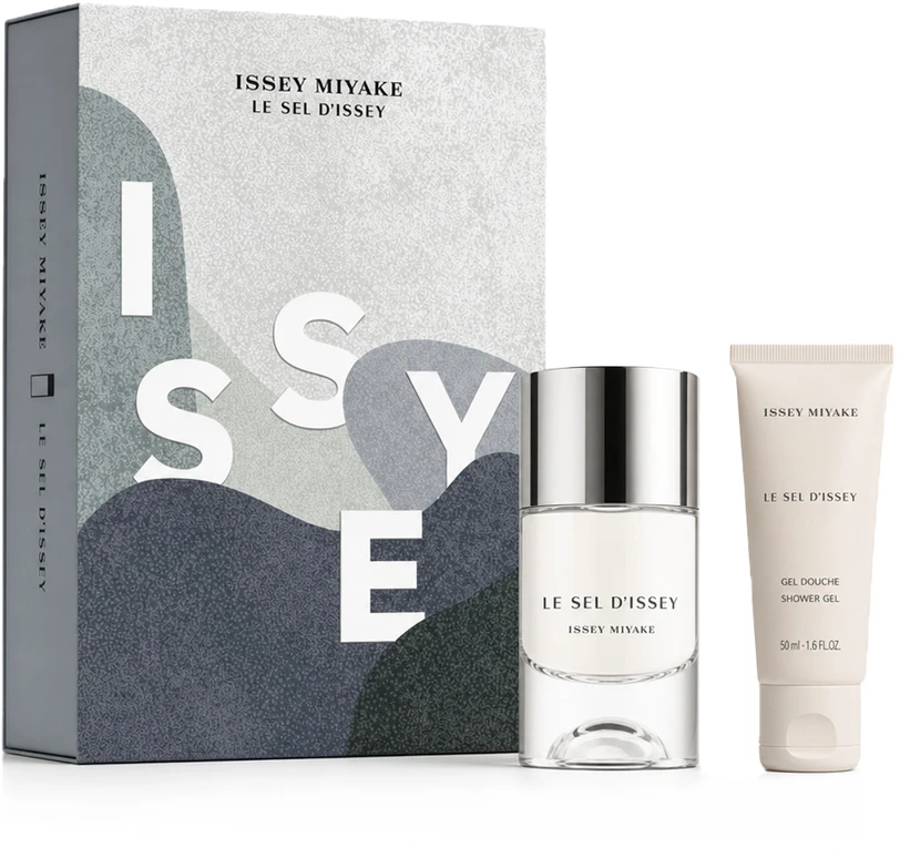 Issey Miyake Le Sel D'Issey dovanų rinkinys, 100 ml