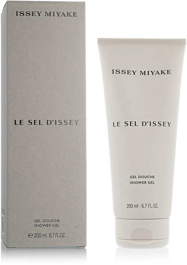 Issey Miyake L'Eau d'Issey Woody drėkinamasis dušo želė kūnui, visiems odos tipams, 200 ml