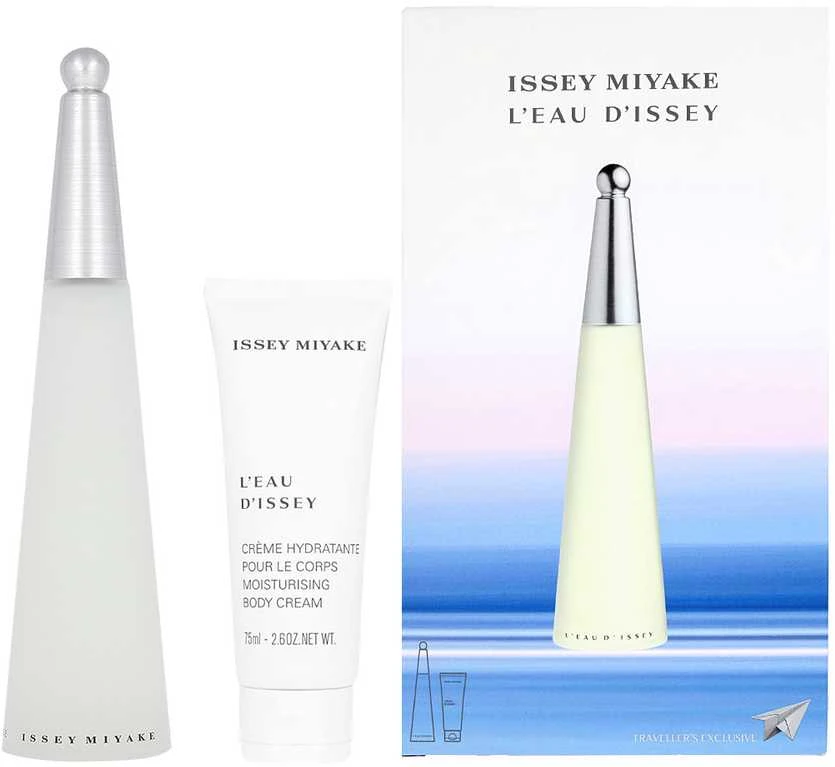 Issey Miyake L'Eau D'Issey Pour Femme rinkinys moterims, 175 ml