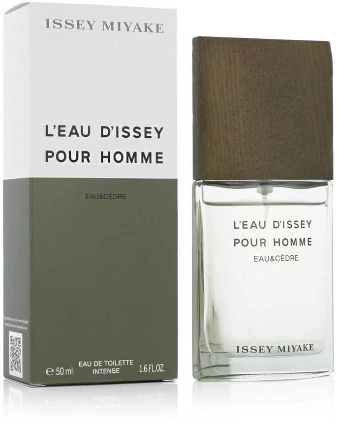 tualetinis vanduo vyrams Issey Miyake L'eau D'issey Pour Homme Eaux Rare Eau De Toilette Intense 50ml