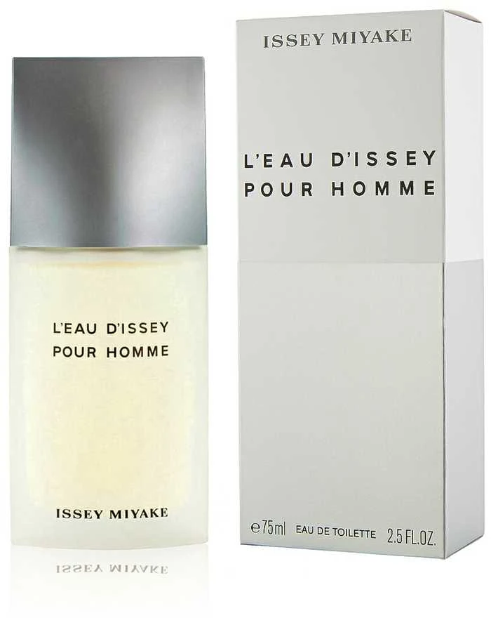 Kvepalai vyrams Issey Miyake L'Eau D'Issey Pour Homme EDT, 75 ml