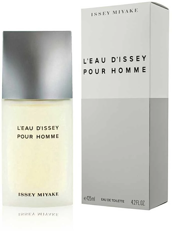 Kvepalai vyrams Issey Miyake L'Eau D'Issey Pour Homme EDT, 125 ml