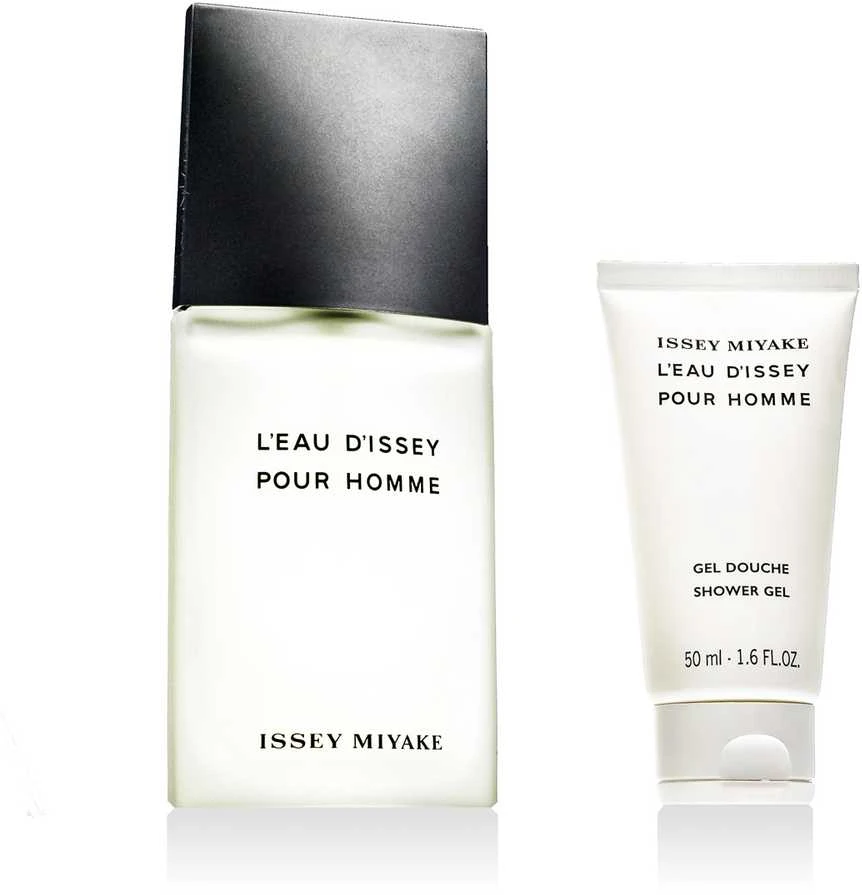 Issey Miyake L'Eau D'Issey Pour Homme dovanų rinkinys, 125 ml