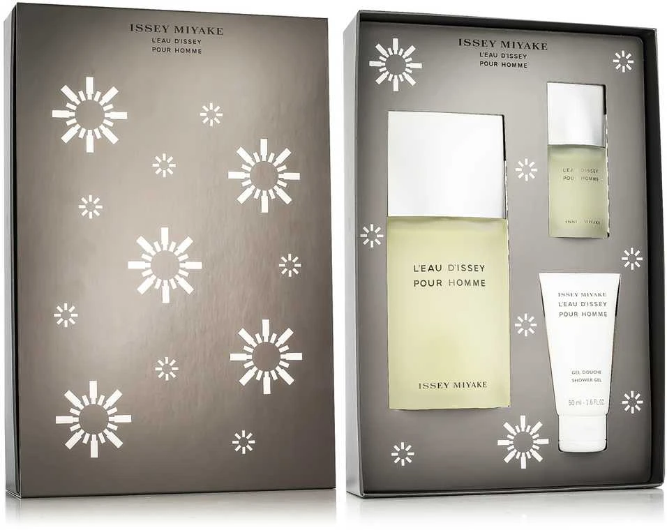 Issey Miyake L'Eau D'Issey Pour Homme tualetinis purškiklis, 125 ml 3 vnt.