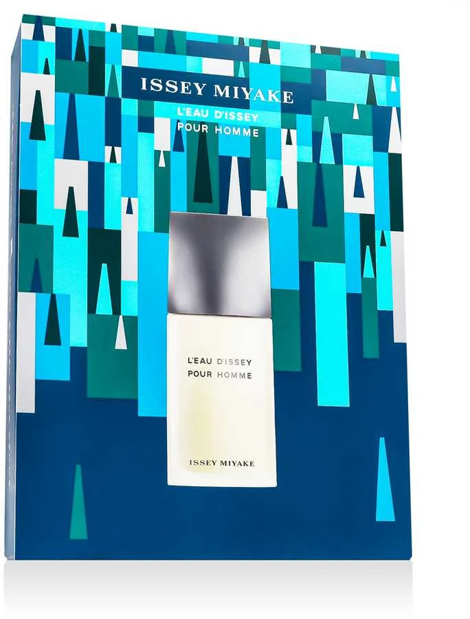 Issey Miyake L'Eau D'Issey Pour Homme dovanų rinkinys, 125 ml