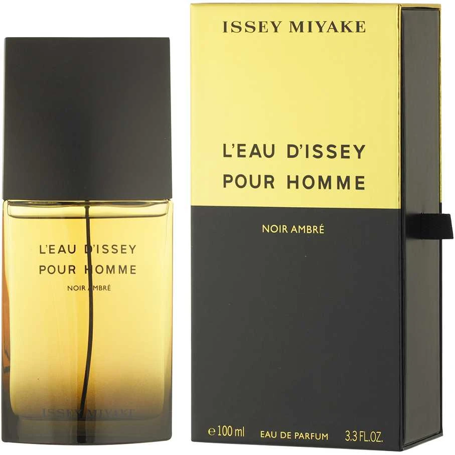 Issey Miyake L'Eau d'Issey Pour Homme Noir Ambré EDP parfumuotas vanduo vyrams, 100 ml