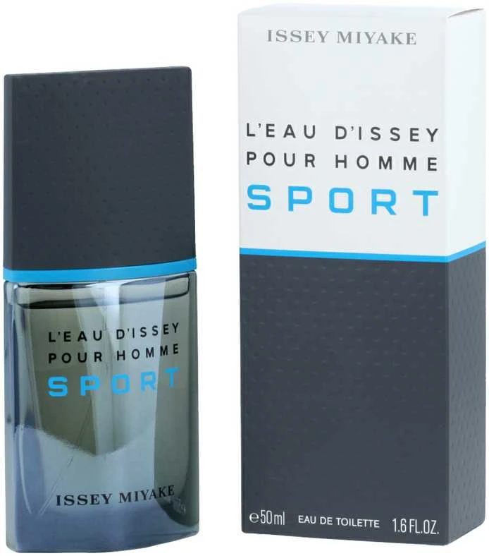 Issey Miyake L'eau D'issey Pour Homme Sport EDT tualetinis vanduo vyrams, 50 ml