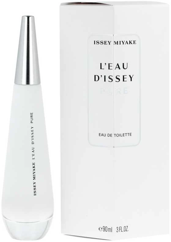 Issey Miyake L'Eau D'Issey Pure EDT tualetinis vanduo moterims, 90 ml