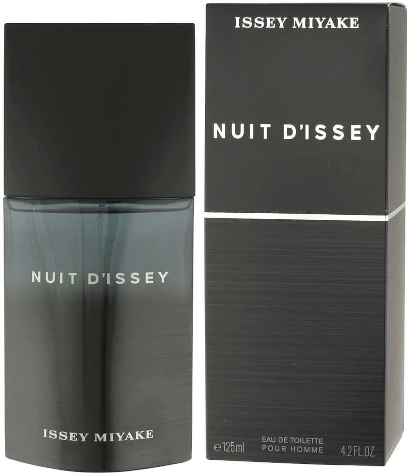 Issey Miyake Nuit D'Issey Pour Homme for Men (Kvepalai Vyrams) EDT - 125ml