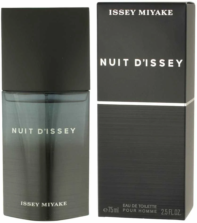 Issey Miyake Nuit D Issey EDT tualetinis vanduo vyrams, 75 ml