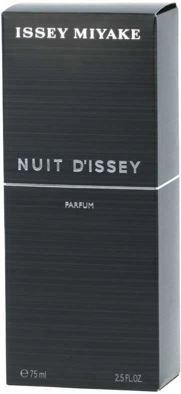 Issey Miyake Nuit D'Issey Parfum Pour Homme (Kvepalai Vyrams) EDP - 75ml