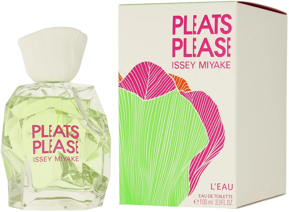 Issey Miyake Pleats Please L'Eau EDT tualetinis vanduo moterims, 100 ml