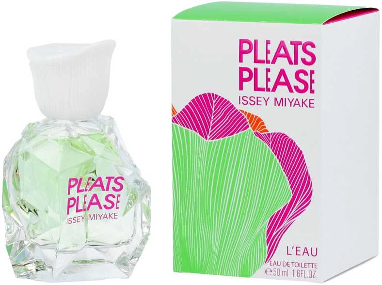 Issey Miyake Pleats Please L´Eau EDT tualetinis vanduo moterims, 50 ml