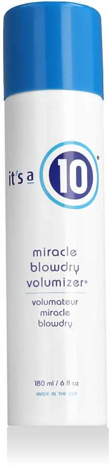 „It's a 10 Miracle Volumizing“ plaukų lakas modeliavimui, 200 ml
