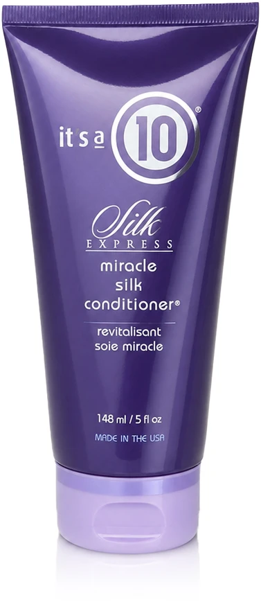 It'S A 10 It's A 10 Silk Express Miracle Silk Conditioner kondicionierius visų tipų plaukams su hidrolizuotu šilku, 148 ml