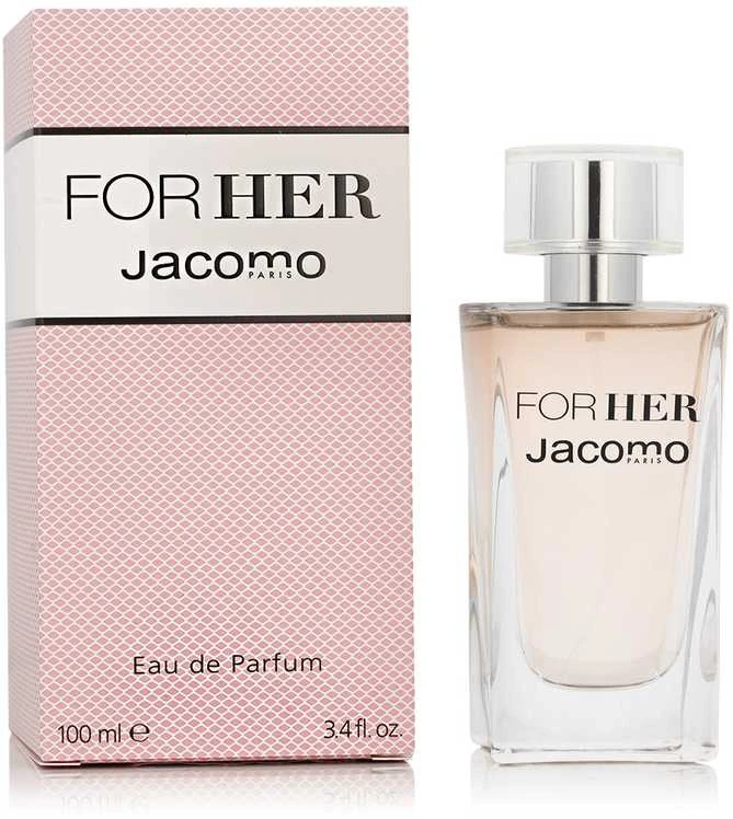 Kvepalai moterims Jacomo For Her, EDP 100 ml