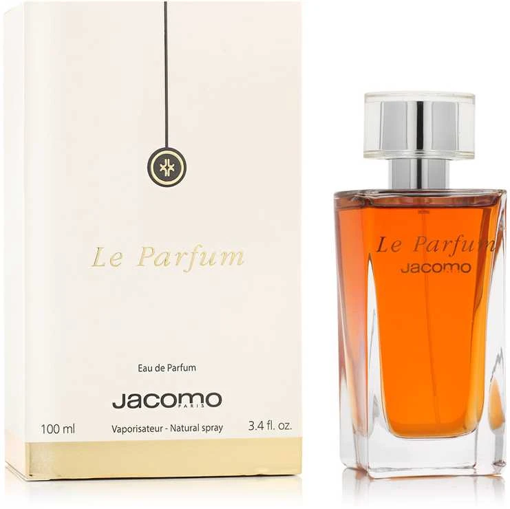 Jacomo Le Parfum EDP parfumuotas vanduo moterims, 100 ml