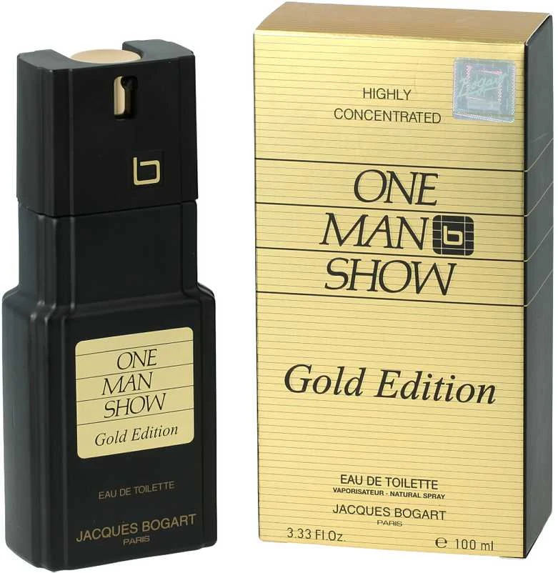 Jacques Bogart One Man Show Gold Edition EDT tualetinis vanduo vyrams, 100 ml