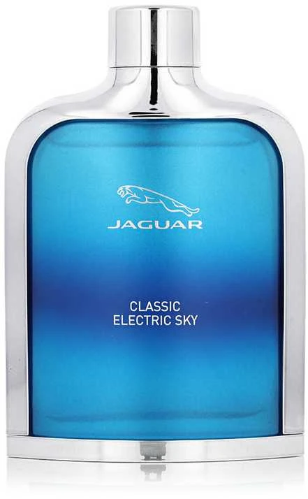 Jaguar Classic Electric Sky EDT tualetinis vanduo vyrams, 100 ml