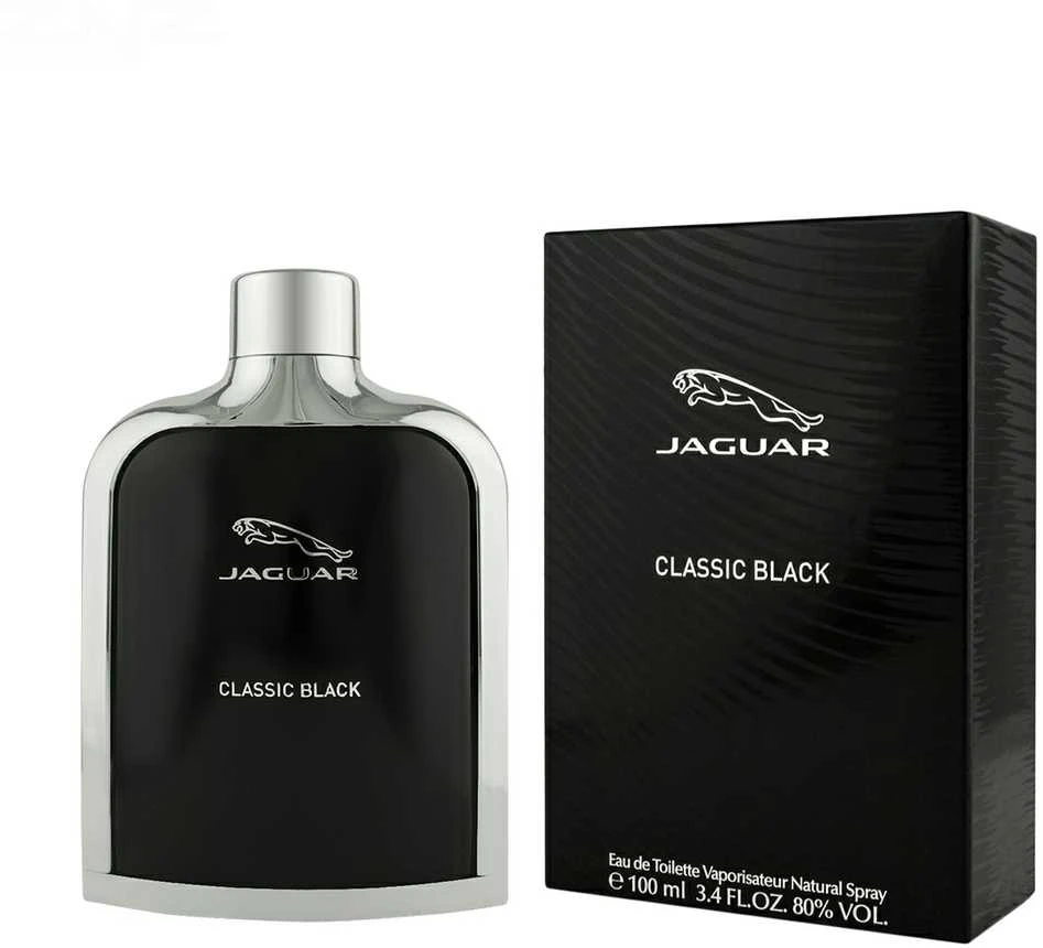 Kvepalai vyrams Jaguar Classic Black EDT, 100 ml