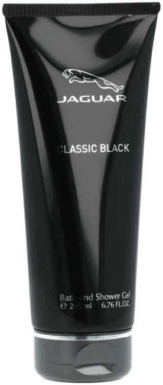 Jaguar Classic Juodas Bath and Dušo želė dušo želė vyrams, 200 ml