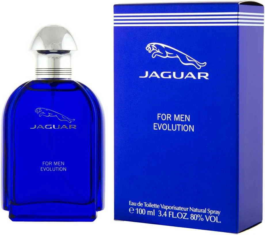 Kvepalai vyrams Jaguar Evolution EDT, 100 ml