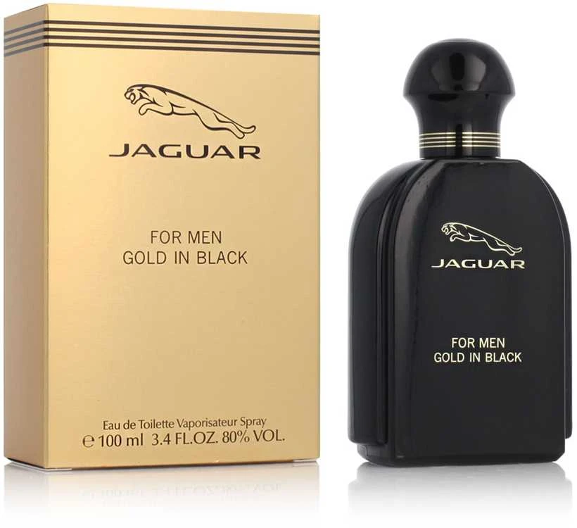 Jaguar For Men Gold In Juodas tualetinis vanduo 100ml
