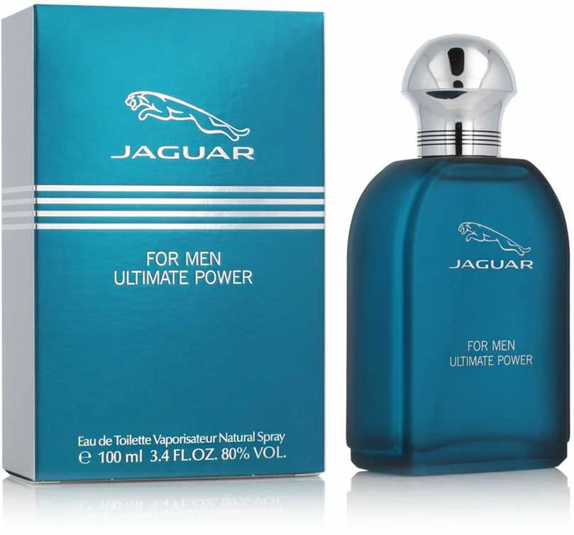 Jaguar Ultimate Power EDT tualetinis vanduo vyrams, 100 ml