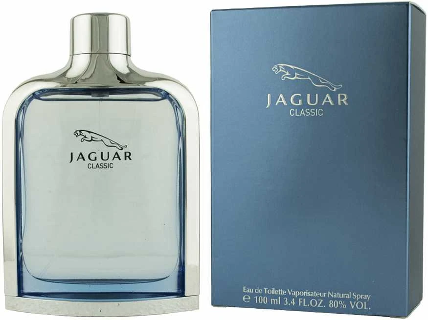"Jaguar Classic" tualetinis vanduo, purškiamas 100ml