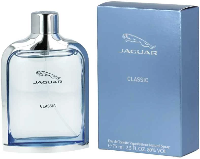Jaguar New Classi EDT tualetinis vanduo vyrams, 75 ml