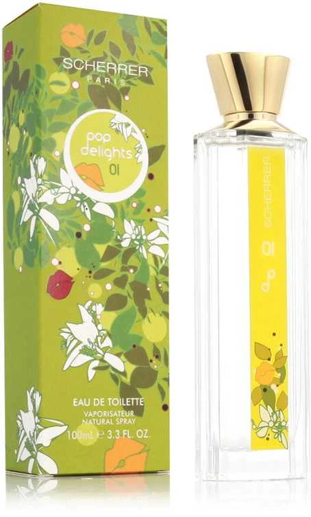 Jean-Louis Scherrer Pop Delights 01 EDT tualetinis vanduo moterims, 100 ml