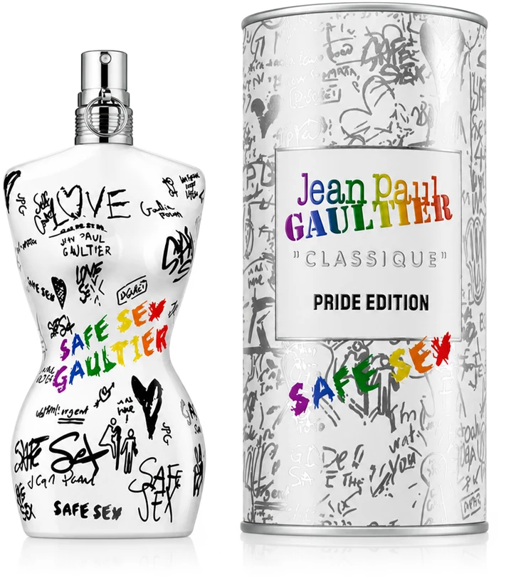 Jean Paul Gaultier Classique Pride Edition 2026 EDT tualetinis vanduo moterims, 100 ml