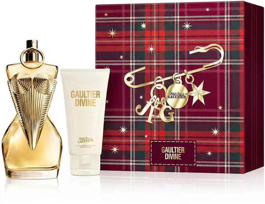 Jean Paul Gaultier Divine rinkinys moterims (EDP, 100 ml + kūno losjonas, 75 ml)