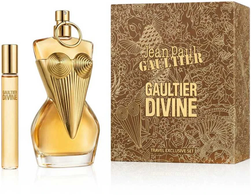 Jean Paul Gaultier Divine rinkinys moterims (EDP, 100 ml + EDP, 10 ml)