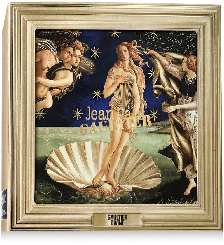 Kvepalų rinkinys moterims Jean Paul Gaultier Divine (EDP, 50 ml + kūno losjonas, 75 ml) aprašymas - Prekės nuotrauka