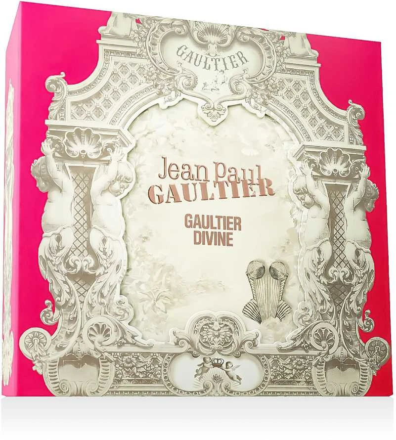 Kvepalų rinkinys moterims Jean Paul Gaultier Divine (EDP, 50 ml + kūno losjonas, 75 ml)